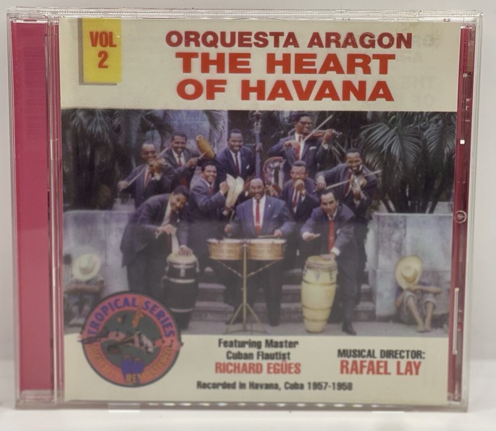 Heart of Havana, Vol. 2 by Orquesta Aragón (CD, Sep-2003, Sony BMG)